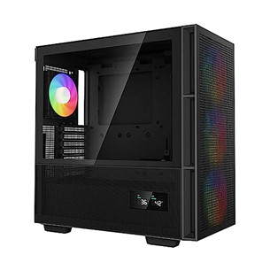 Deepcool CH560 Digital CASE, ATX, juodas - Kompiuterio korpusas