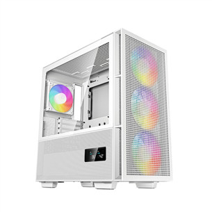 Deepcool CH560 Digital CASE, ATX, baltas - Kompiuterio korpusas