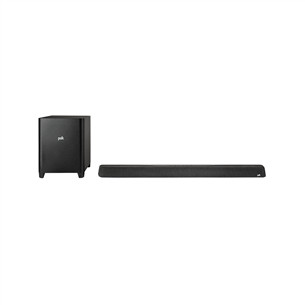 Namų kino garso sistema Polk MagniFi Max AX, 5.1.2, black