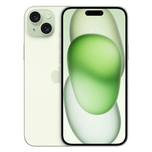 Apple iPhone 15 Plus, 256 GB, šviesiai žalias - Išmanusis telefonas