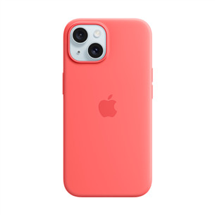 Dėklas Apple Silicone Case with Magsafe, iPhone 15, guava Prekė - MT0V3ZM/A