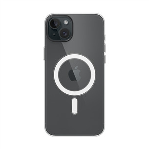 Dėklas Apple Clear Case, iPhone 15 Plus, transparent Prekė - MT213ZM/A