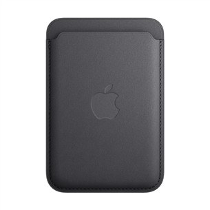 Apple FineWoven Wallet, Magsafe, black - Piniginė Prekė - MT2N3ZM/A