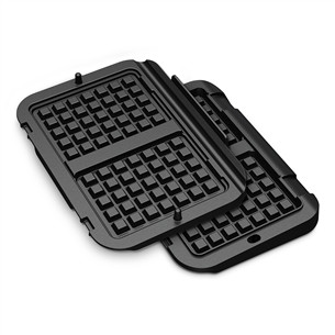 Tefal OptiGrill 4in1 & 2in1, priedas, juodos - Vaflių plokštelės Prekė - XA730810