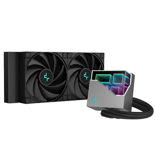 Deepcool LT520 ARGB Premium 240mm, Liquid - Procesoriaus aušintuvas Prekė - R-LT520-BKAMNF-G-1