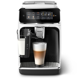 Philips LatteGo Series 3300, baltas - Kavos aparatas