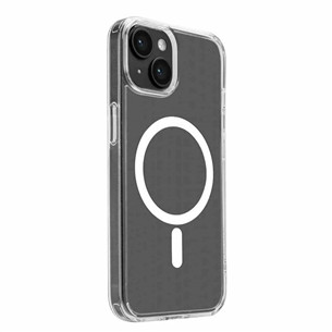 Dėklas Puro Lite Mag Cover, iPhone 15, transparent Prekė - PUIPC1561LITEMAGTR