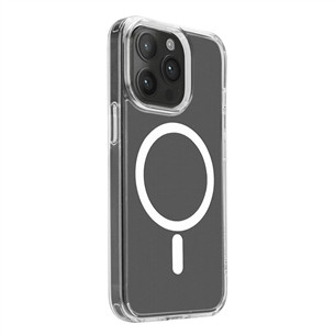 Dėklas Puro Lite Mag Cover, iPhone 15 Pro, transparent Prekė - PUIPC15P61LITEMAGTR