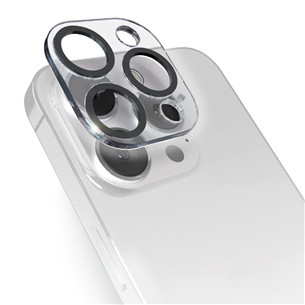 SBS Camera Lens Protector, iPhone 15 Pro/Pro Max - Kameros apsauga Prekė - TECAMGLIP15PK