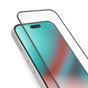 Ekrano apsauga SBS Full Cover Glass Screen Protector, iPhone 15 Plus, transparent Prekė - TESCRFCIP1567
