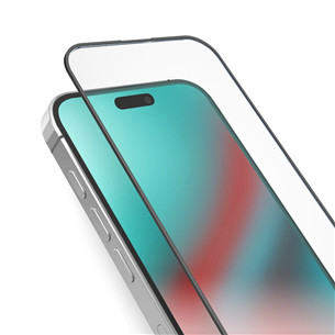 Ekrano apsauga SBS Full Cover Glass Screen Protector, iPhone 15 Pro Max, transparent Prekė - TESCRFCIP1567P