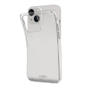Dėklas SBS Skinny cover, iPhone 15 Plus, transparent Prekė - TESKINIP1567T