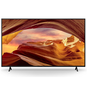 Sony X75WL, 65'', Ultra HD, LED LCD, juodas - Televizorius