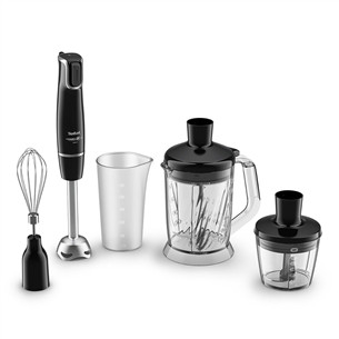 Tefal Infiny Force, 1000 W, juodas - Trintuvas + XL trintuvo priedas