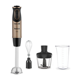 Tefal Quickchef 3-in-1 Coppertinto, juodas/vario spalvos - Trintuvas
