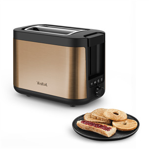 Tefal Coppertinto, 850 W, juodas/vario spalvos - Skrudintuvas