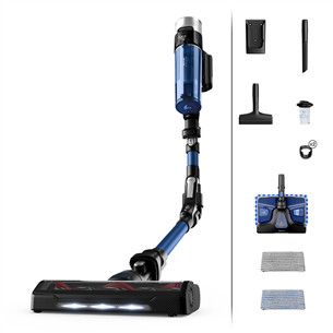Dulkių siurblys Tefal XForce Flex 9.60 Aqua, blue