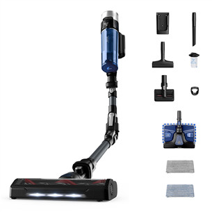 Tefal XForce Flex 9.60 Aqua, juodas - Belaidis dulkių siurblys