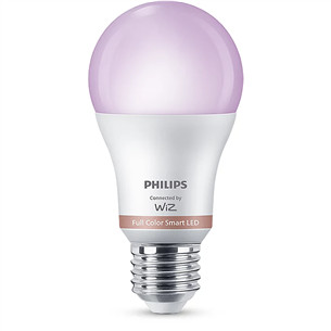 Philips WiZ LED Smart Bulb, 60 W, E27, RGB - Išmanioji lemputė