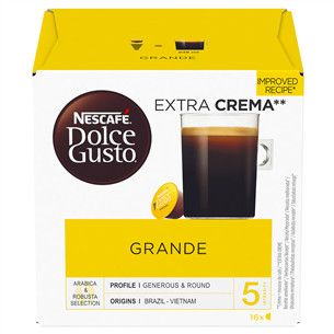 Kavos kapsulės NesCafe Dolce Gusto Grande, 16 vnt. Prekė - 8445290446244