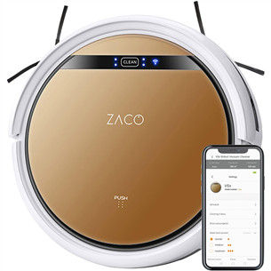 Dulkių siurblys robotas Zaco V5x, wet & Dry, golden Prekė - 501902