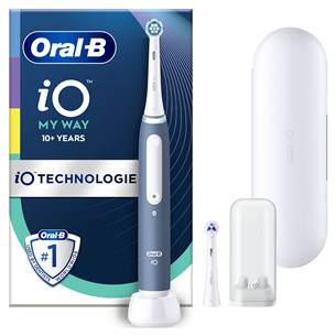 Braun Oral-B iO My Way, mėlynas - Elektrinis dantų šepetėlis