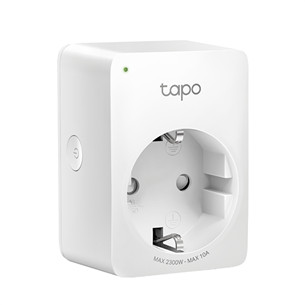 TP-Link Tapo P100, 1-Pack, baltas - Išmanusis elektros lizdas