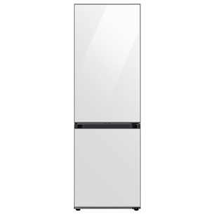 Samsung BeSpoke, NoFrost, 186 cm, 344 L, baltas - Šaldytuvas