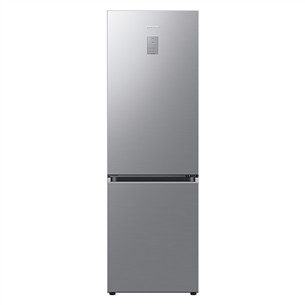 Samsung, Humidity Fresh +, NoFrost, 344 L, aukštis 186 cm, nerūdijančio plieno - Šaldytuvas