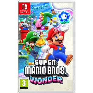 Super Mario Bros. Wonder, Nintendo Switch - Žaidimas Prekė - 045496479855