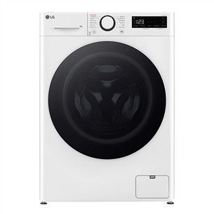 LG, 8 kg, gylis 47,5 cm, 1200 aps./min. - Skalbimo mašina