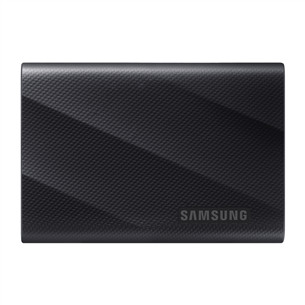 Samsung Portable SSD T9, 1 TB, USB 3.2 Gen 2, black - Išorinis SSD diskas Prekė - MU-PG1T0B/EU
