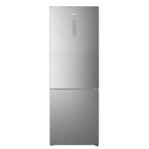 Hisense, NoFrost, 495 L, 200 cm, nerūdijančio plieno - Šaldytuvas
