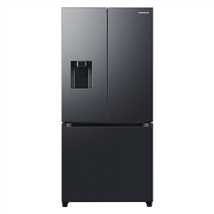 Samsung, French Door, NoFrost, 495 L, 178 cm, juodas - Šaldytuvas