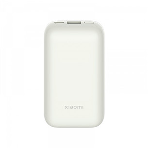 Xiaomi Pocket Edition Pro, 33 W, 10 000 mAh, USB-C, USB-C, ivory - Išorinė baterija Prekė - BHR5909GL
