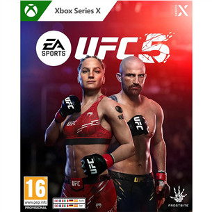 UFC 5, Xbox Series X - Žaidimas Prekė - 5030934125260