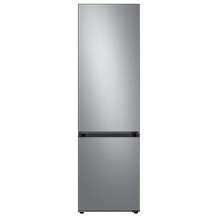 Samsung BeSpoke, 203 cm, 390 L, nerūdijančio plieno - Šaldytuvas