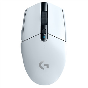 Logitech G305, balta - Belaidė pelė