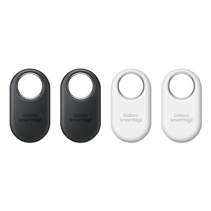 Samsung Galaxy SmartTag2, 4 vnt. - Išmanusis ieškiklis Prekė - EI-T5600KWEGEU