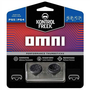 KontrolFreek Omni, PS4, PS5, 2 vnt., black - Priedas pulteliui Prekė - BLA-8700-PS5