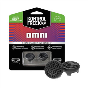 KontrolFreek Omni, Xbox One, Xbox Series X/S, 2 vnt., black - Priedas pulteliui Prekė - BLA-8700-XBX
