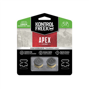 KontrolFreek Apex Legends, Xbox One/ Xbox Series X/S, 2 vnt., gray -  Priedas pulteliui Prekė - 2503-XBX