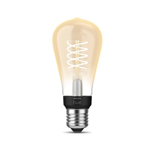 Philips Hue White, E27, soft warm, filament - Išmanioji lemputė Prekė - 929003051701