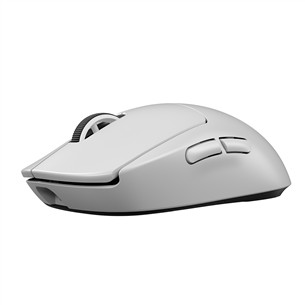 Logitech G PRO X Superlight 2, balta - Belaidė pelė