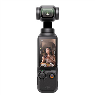 DJI Osmo Pocket 3, gimbal, juoda - Kamera