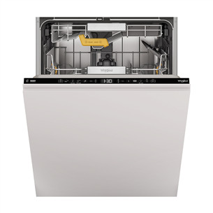 Whirlpool, 14 komplektų talpa, plotis 60 cm - Įmontuojama indaplovė