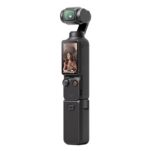 DJI Osmo Pocket 3 Creator Combo, gimbal, juoda - Kamera