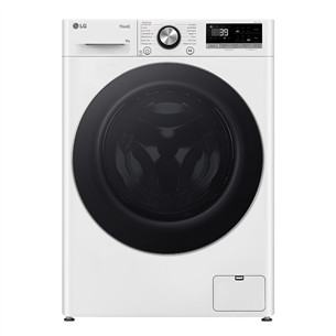 LG, TurboWash, 8 kg, gylis 47,5 cm, 1200 aps./min. - Skalbimo mašina