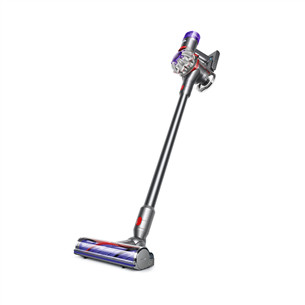 Dyson V8 (2023), silver - Dulkių siurblys Prekė - V8-2023