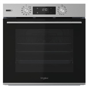 Whirlpool, 71 L, hidrolizė, nerūdijantis plienas - Orkaitė